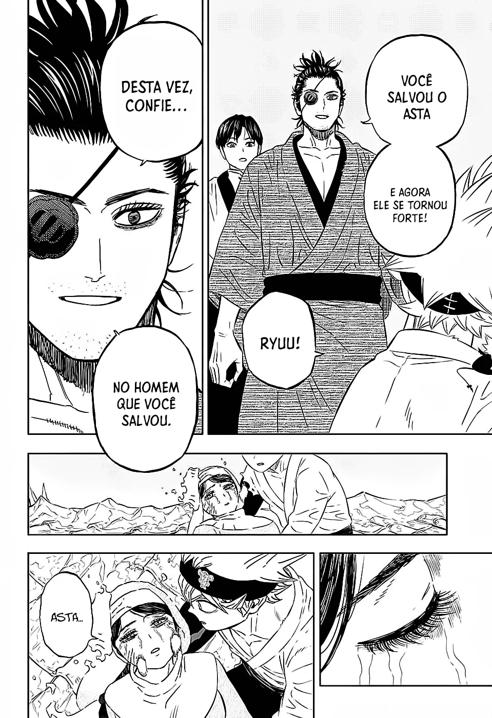 Black Clover Capítulo 285 – Brincando no inferno