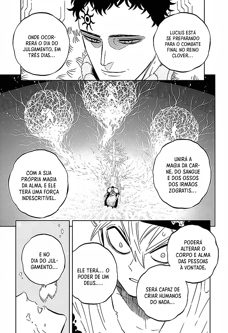Black Clover Capítulo 285 – Brincando no inferno