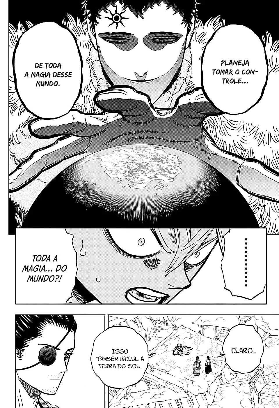 Black Clover Capítulo 285 – Brincando no inferno