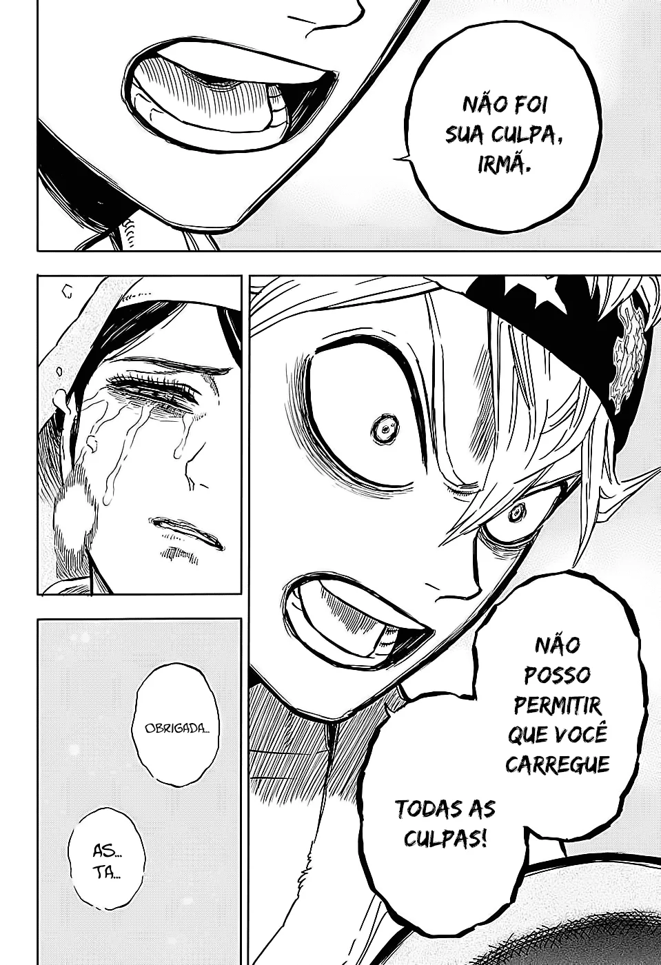 Black Clover Capítulo 285 – Brincando no inferno