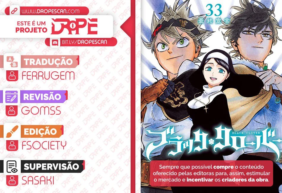 Black Clover Capítulo 285 – Brincando no inferno