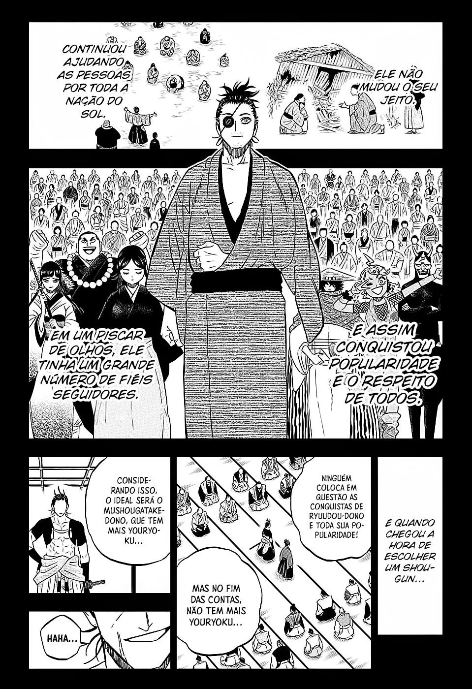 Black Clover Capítulo 285 – Brincando no inferno