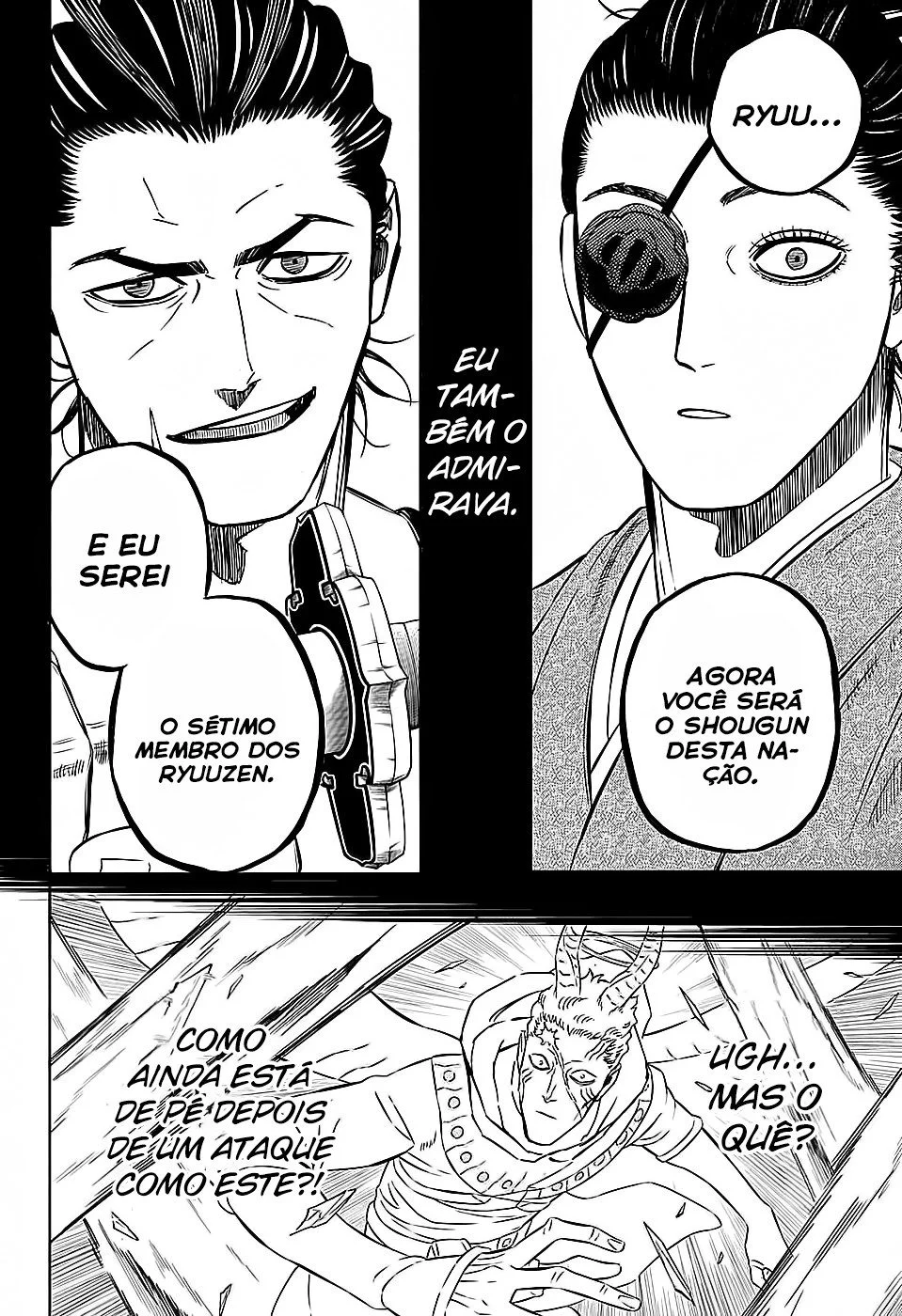 Black Clover Capítulo 285 – Brincando no inferno