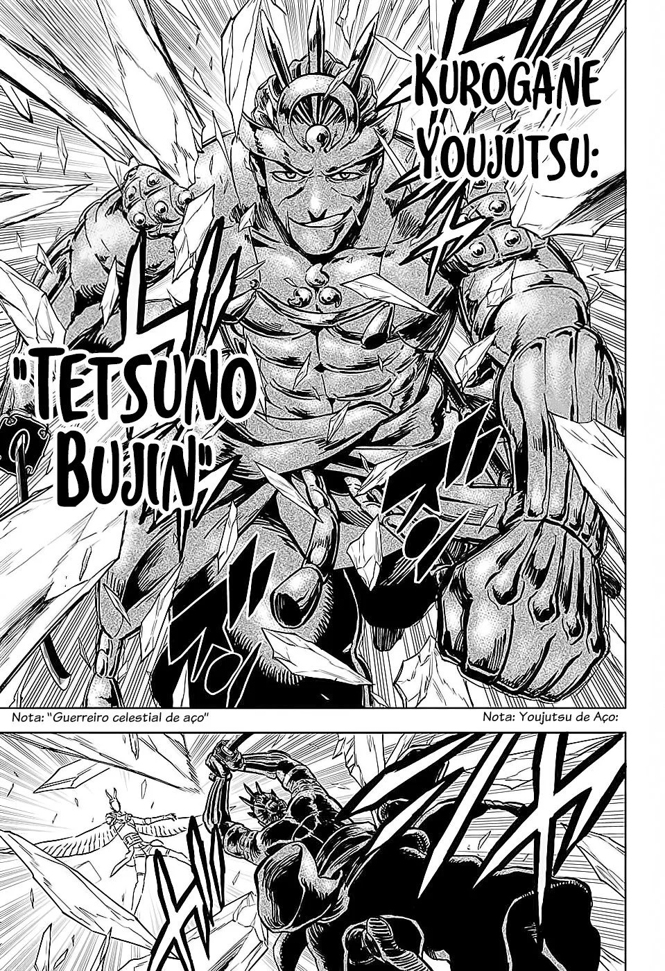 Black Clover Capítulo 285 – Brincando no inferno