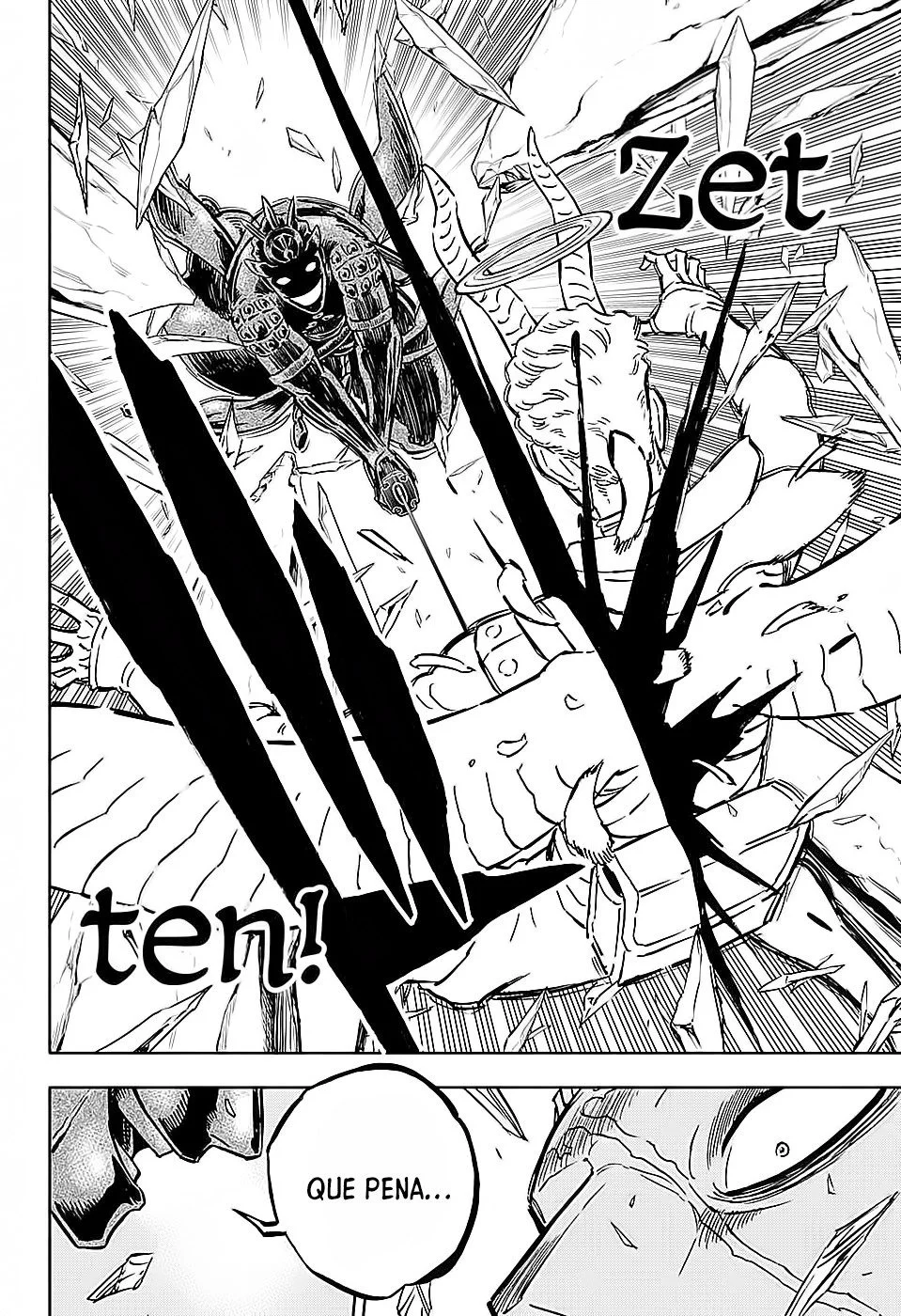 Black Clover Capítulo 285 – Brincando no inferno