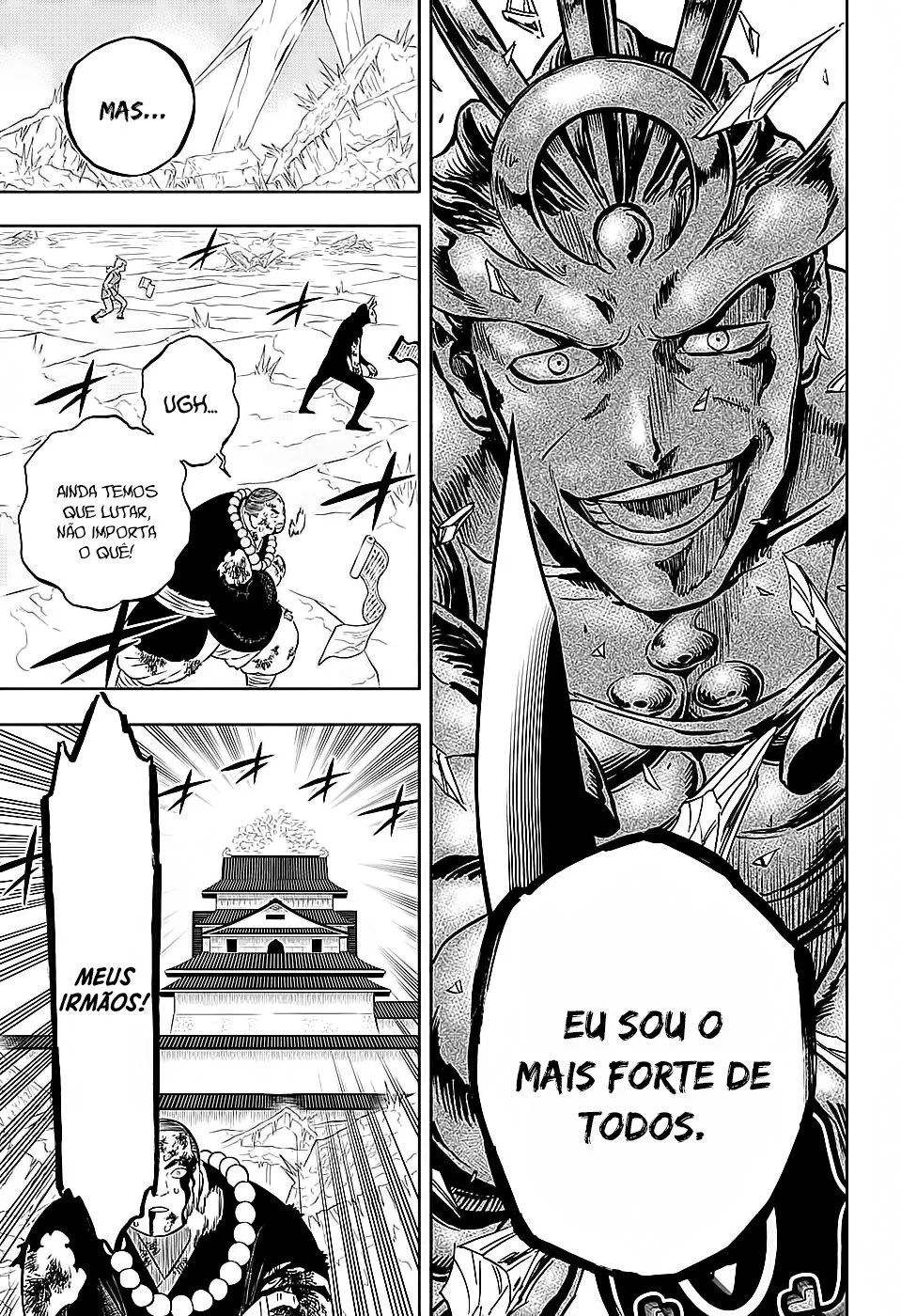 Black Clover Capítulo 285 – Brincando no inferno