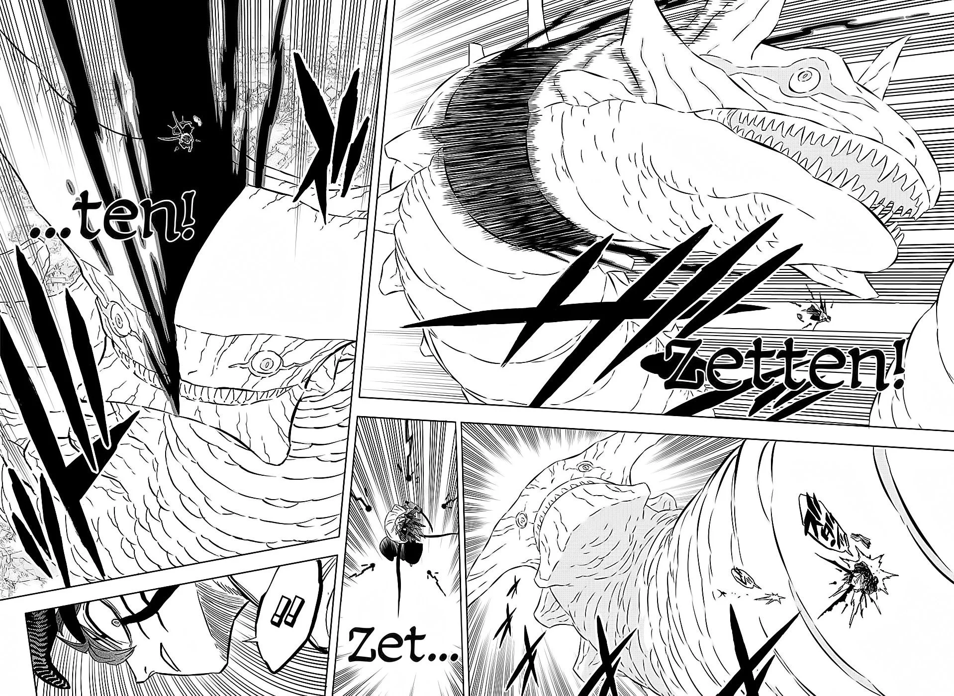 Black Clover Capítulo 285 – Brincando no inferno