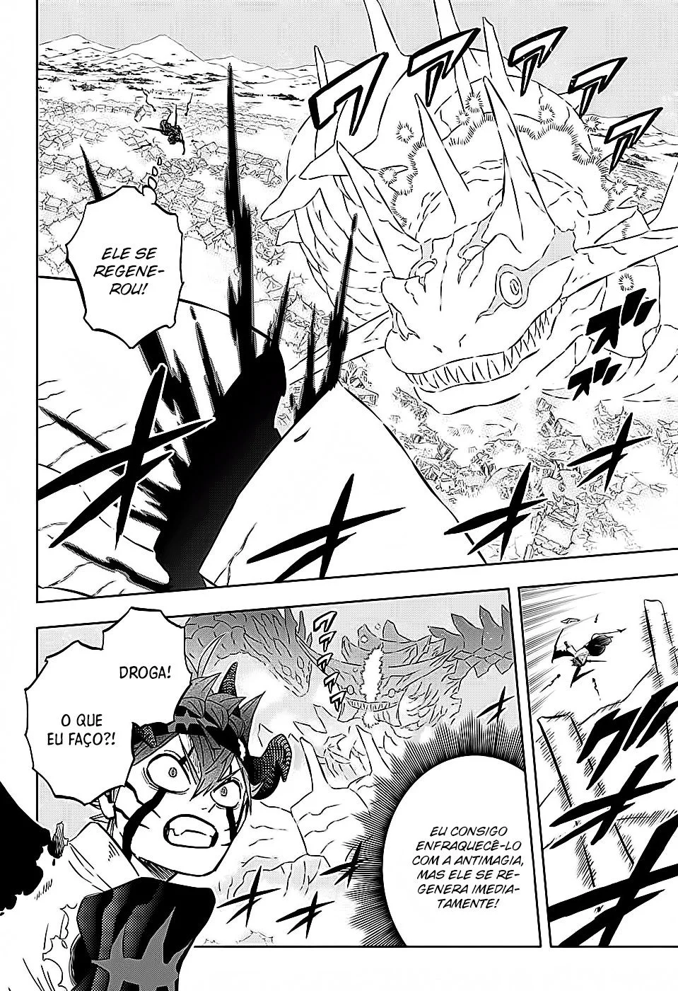 Black Clover Capítulo 285 – Brincando no inferno