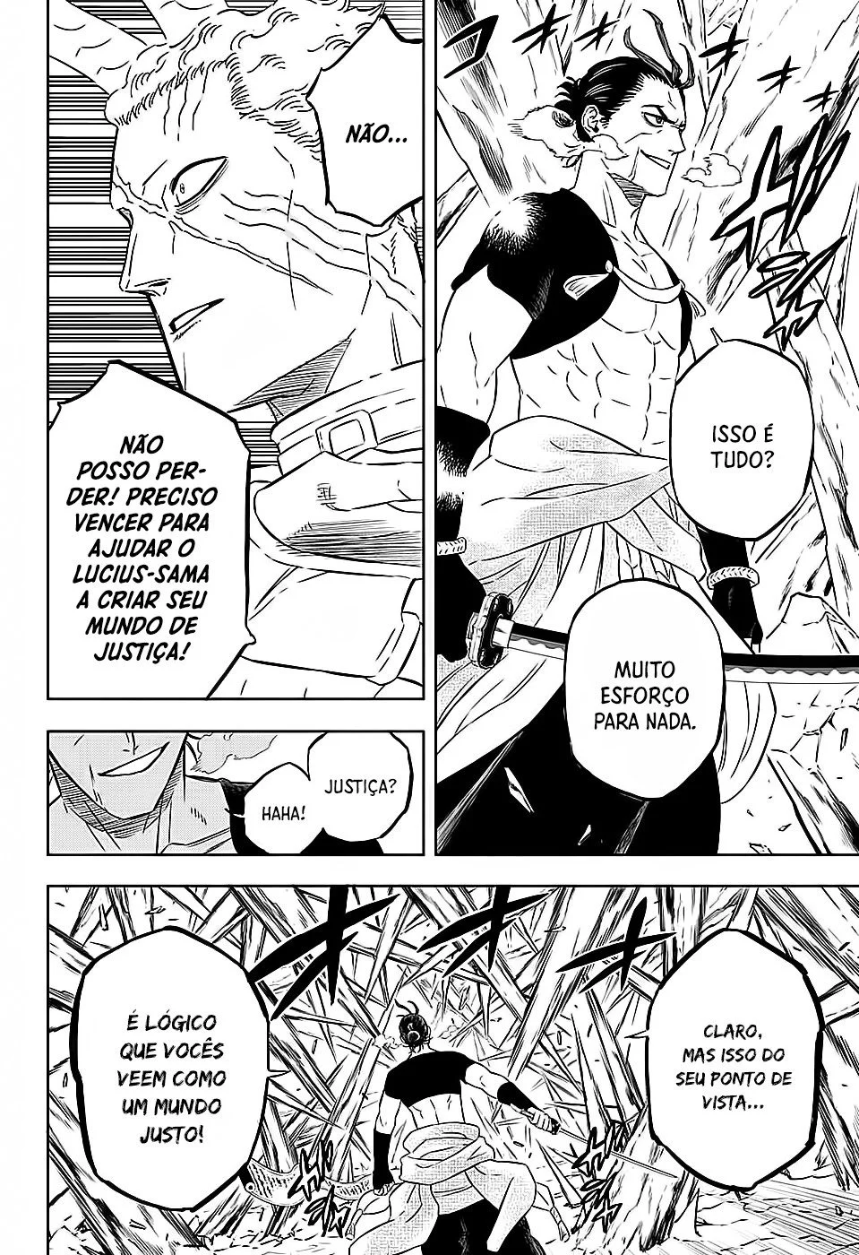 Black Clover Capítulo 285 – Brincando no inferno