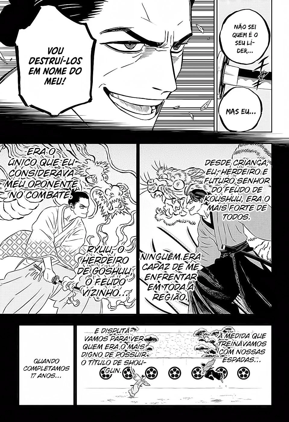 Black Clover Capítulo 285 – Brincando no inferno