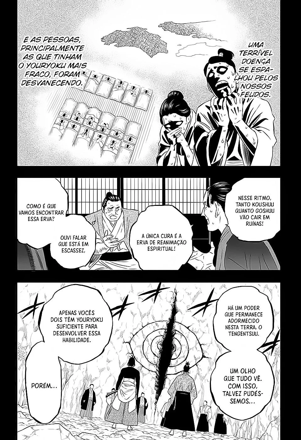 Black Clover Capítulo 285 – Brincando no inferno