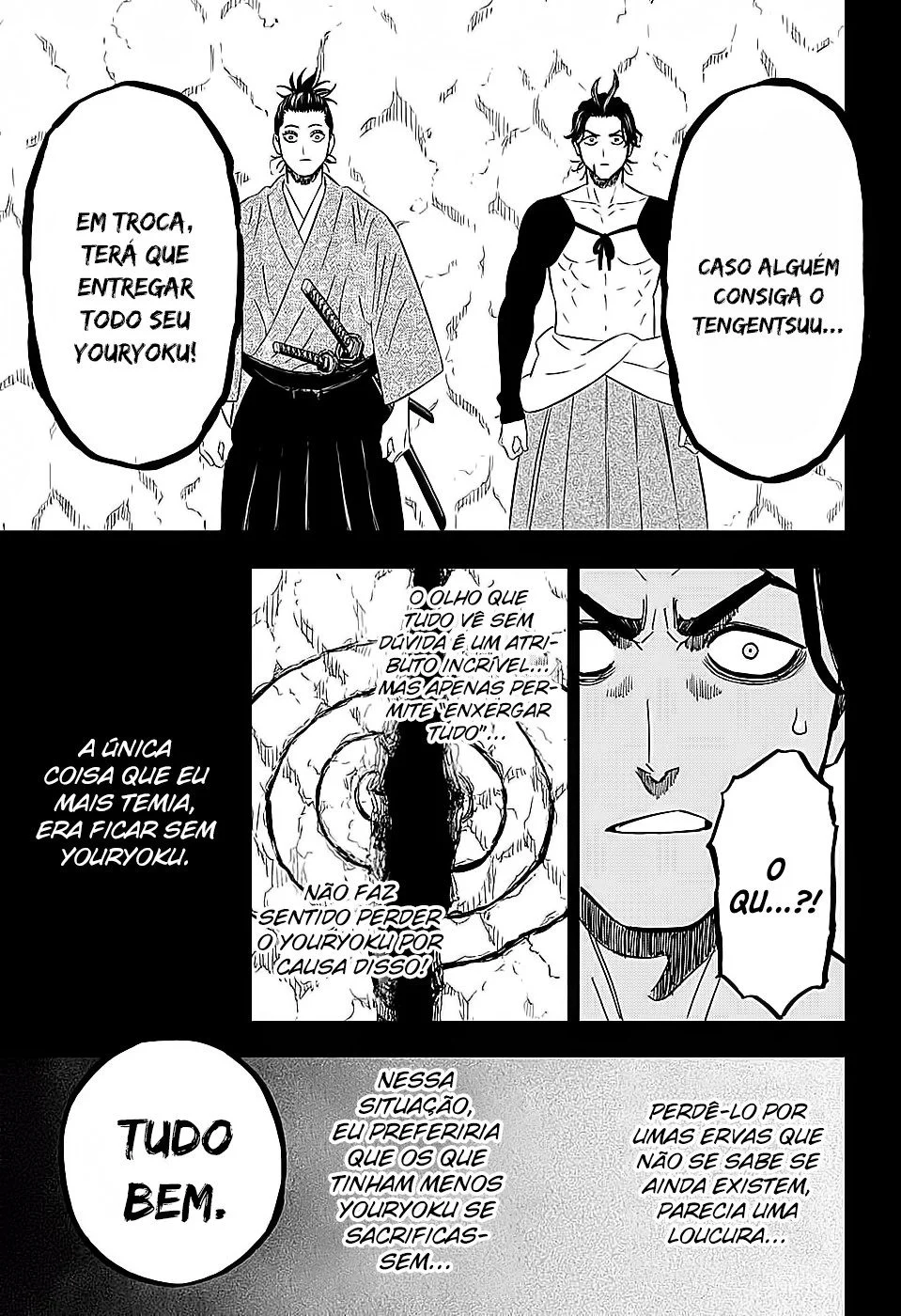 Black Clover Capítulo 285 – Brincando no inferno