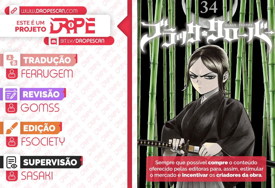 Black Clover Capítulo 285 – Brincando no inferno