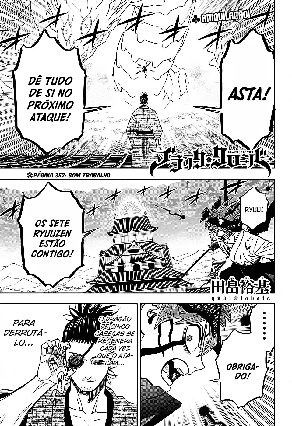 Black Clover Capítulo 285 – Brincando no inferno