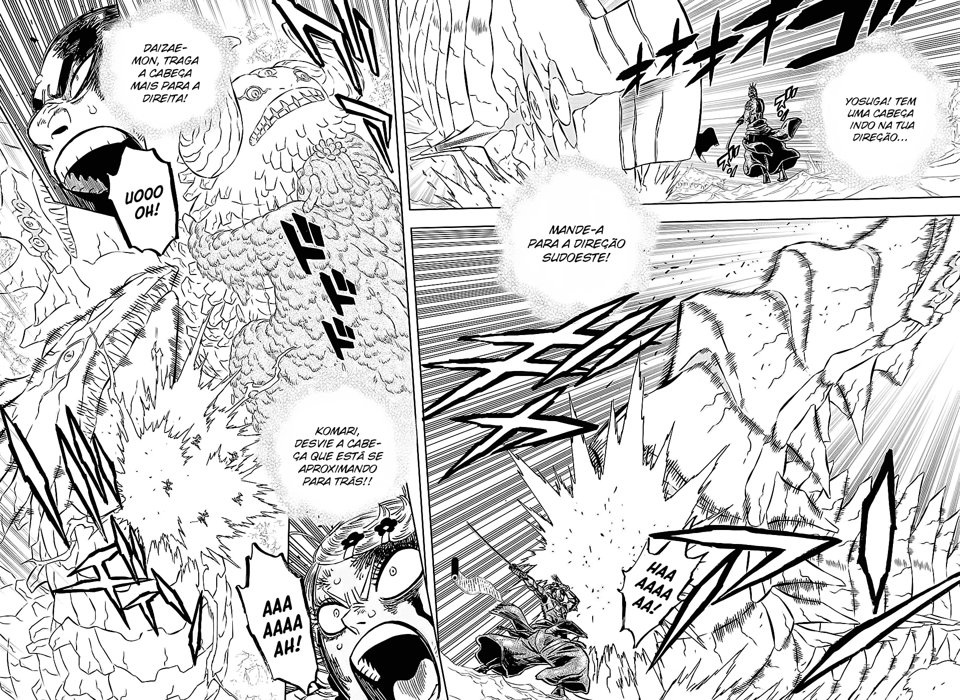 Black Clover Capítulo 285 – Brincando no inferno