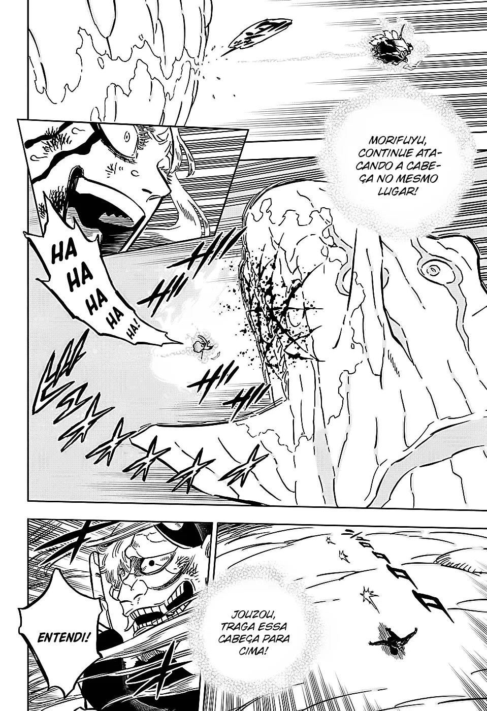 Black Clover Capítulo 285 – Brincando no inferno