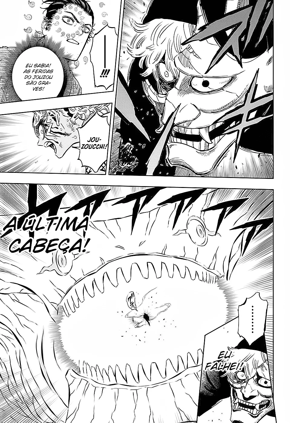 Black Clover Capítulo 285 – Brincando no inferno