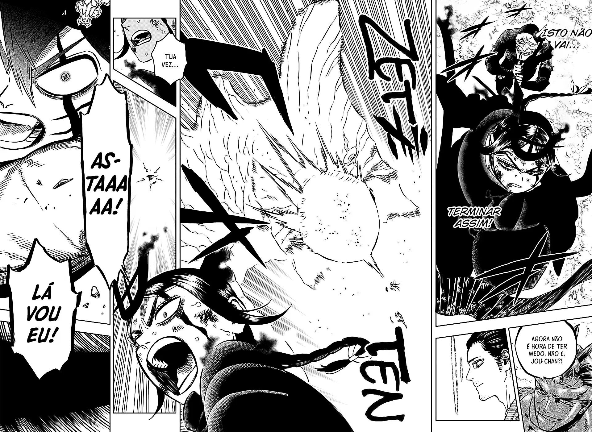 Black Clover Capítulo 285 – Brincando no inferno