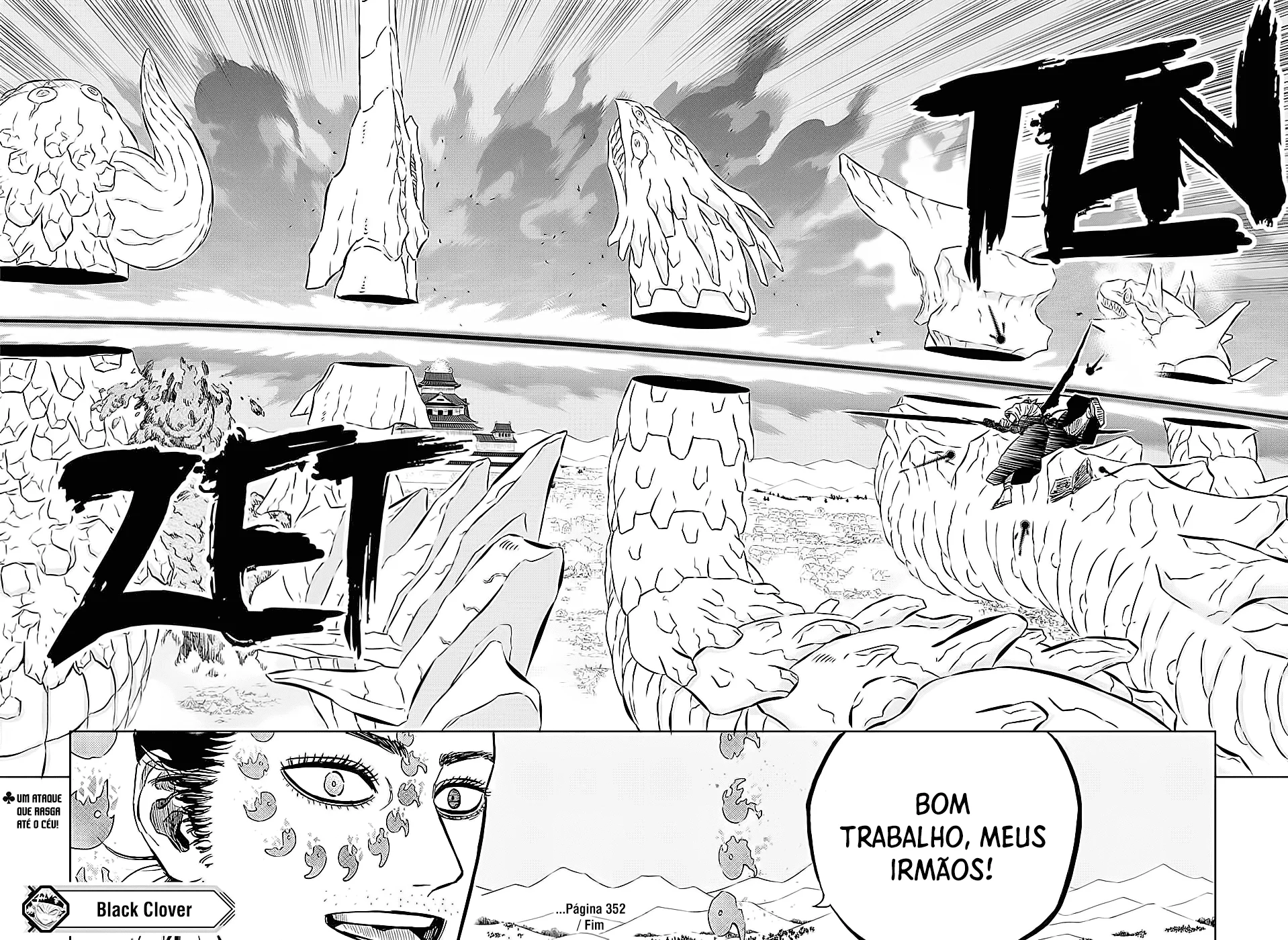Black Clover Capítulo 285 – Brincando no inferno