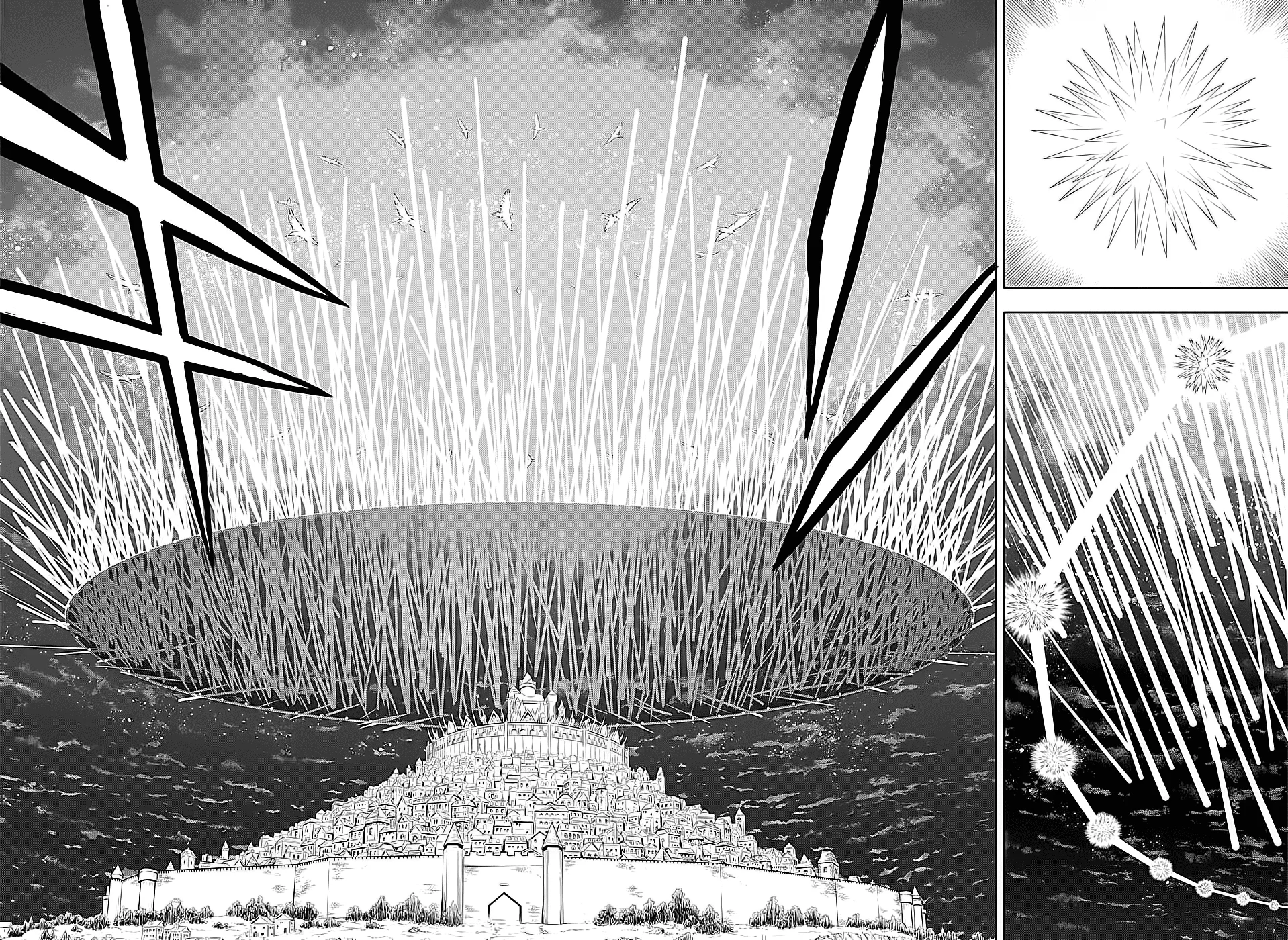 Black Clover Capítulo 285 – Brincando no inferno