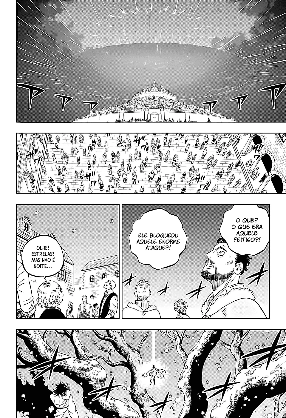 Black Clover Capítulo 285 – Brincando no inferno