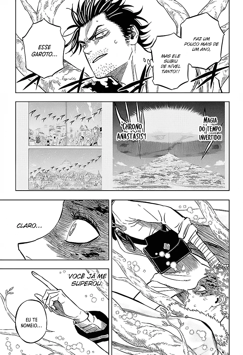 Black Clover Capítulo 285 – Brincando no inferno
