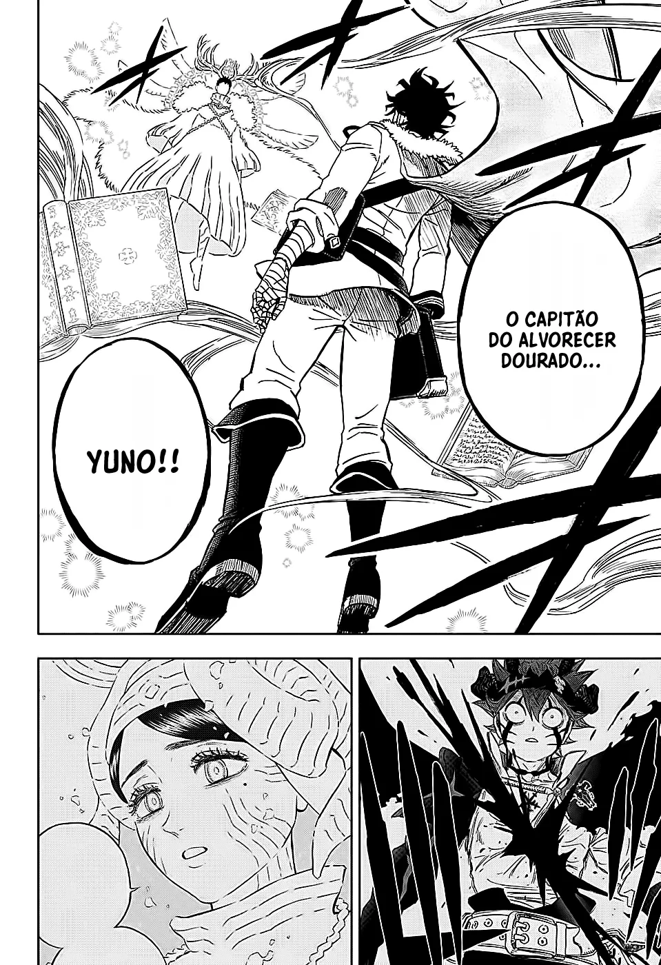 Black Clover Capítulo 285 – Brincando no inferno