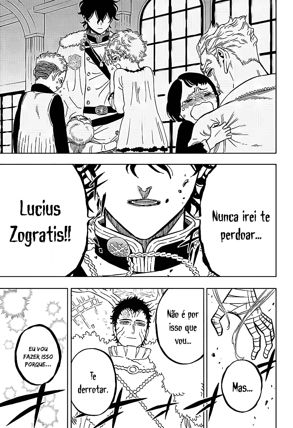 Black Clover Capítulo 285 – Brincando no inferno