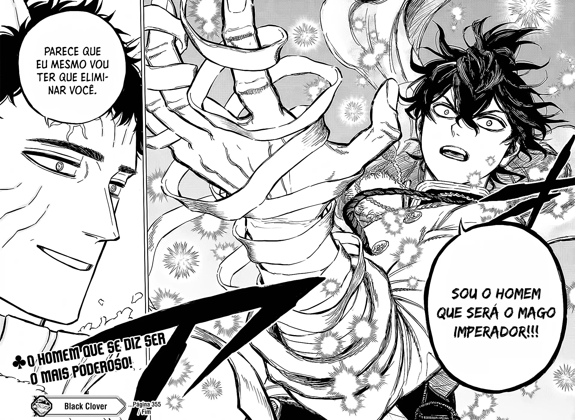 Black Clover Capítulo 285 – Brincando no inferno