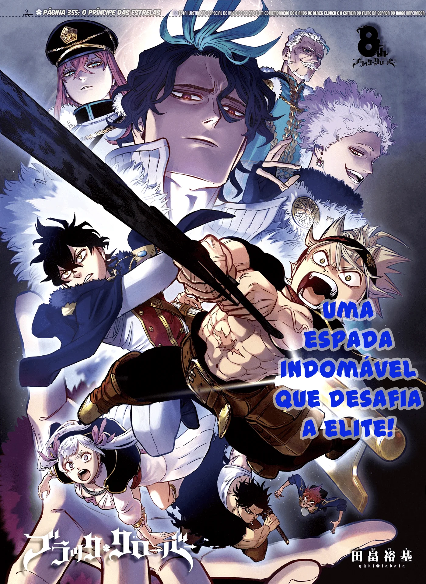Black Clover Capítulo 285 – Brincando no inferno