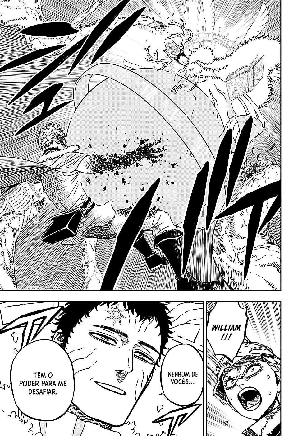 Black Clover Capítulo 285 – Brincando no inferno