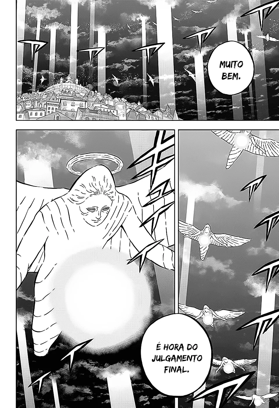 Black Clover Capítulo 285 – Brincando no inferno
