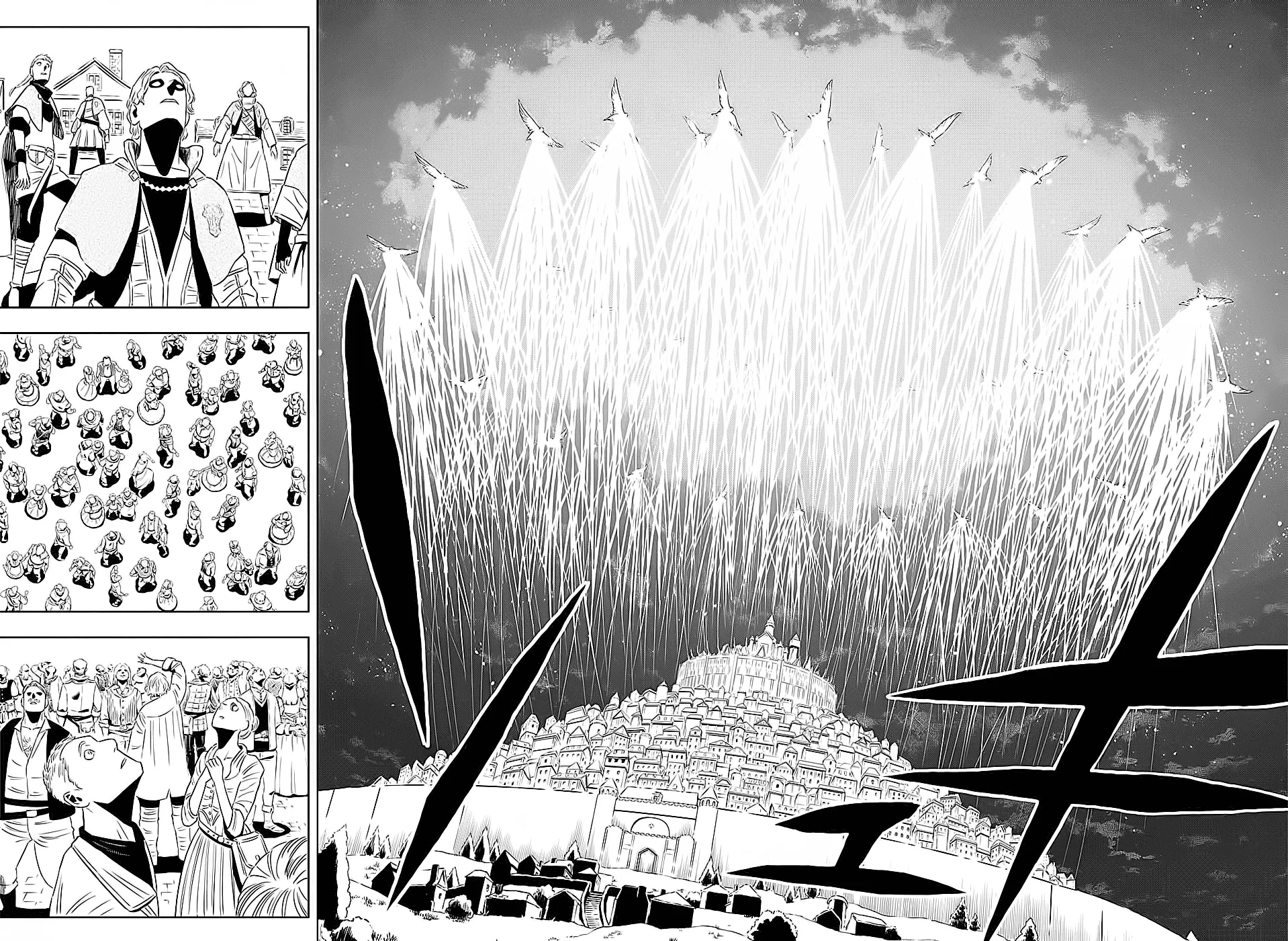 Black Clover Capítulo 285 – Brincando no inferno