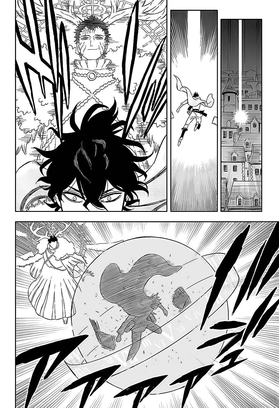 Black Clover Capítulo 285 – Brincando no inferno