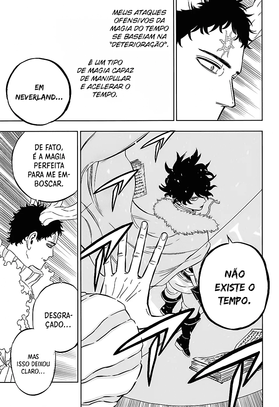 Black Clover Capítulo 285 – Brincando no inferno