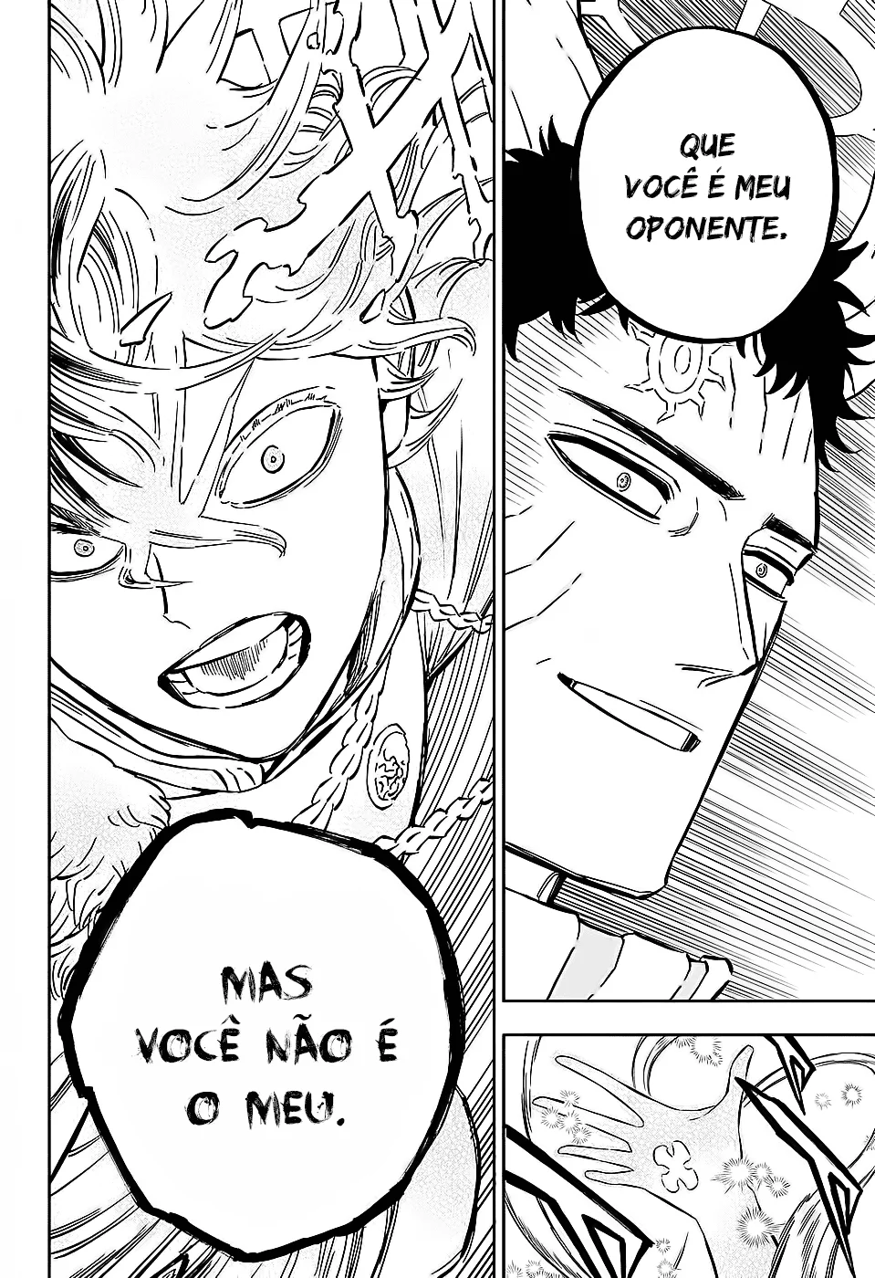 Black Clover Capítulo 285 – Brincando no inferno