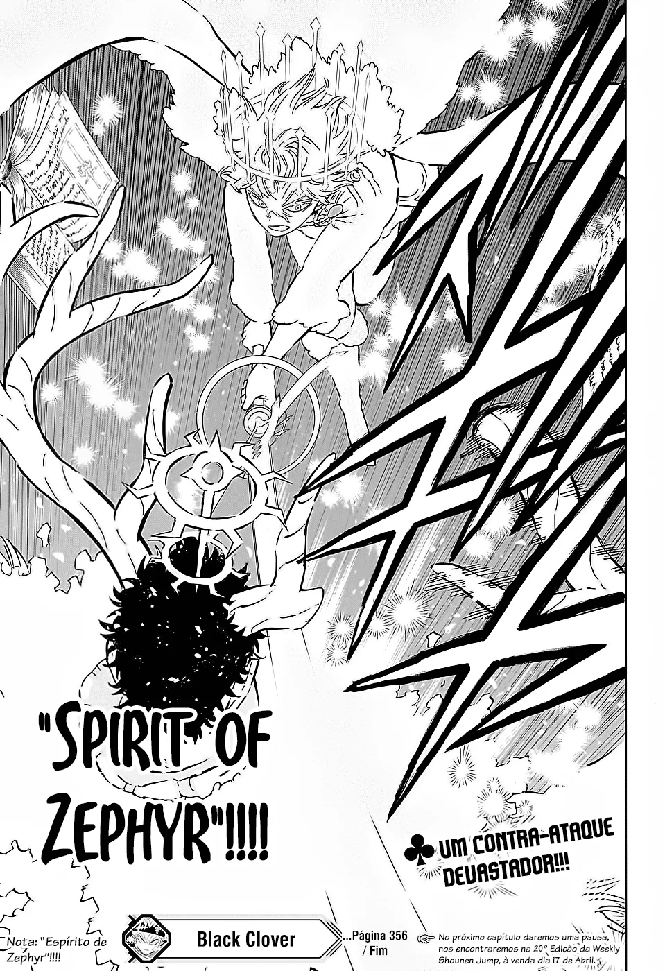 Black Clover Capítulo 285 – Brincando no inferno