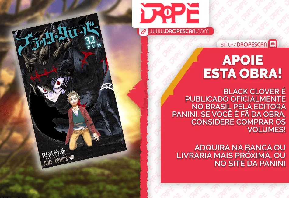 Black Clover Capítulo 285 – Brincando no inferno