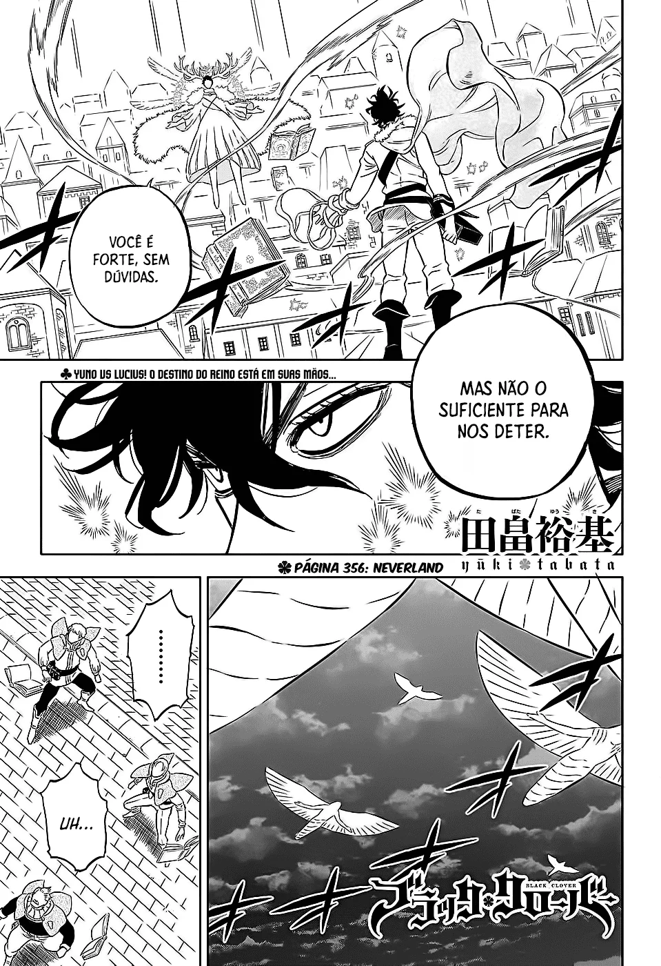 Black Clover Capítulo 285 – Brincando no inferno