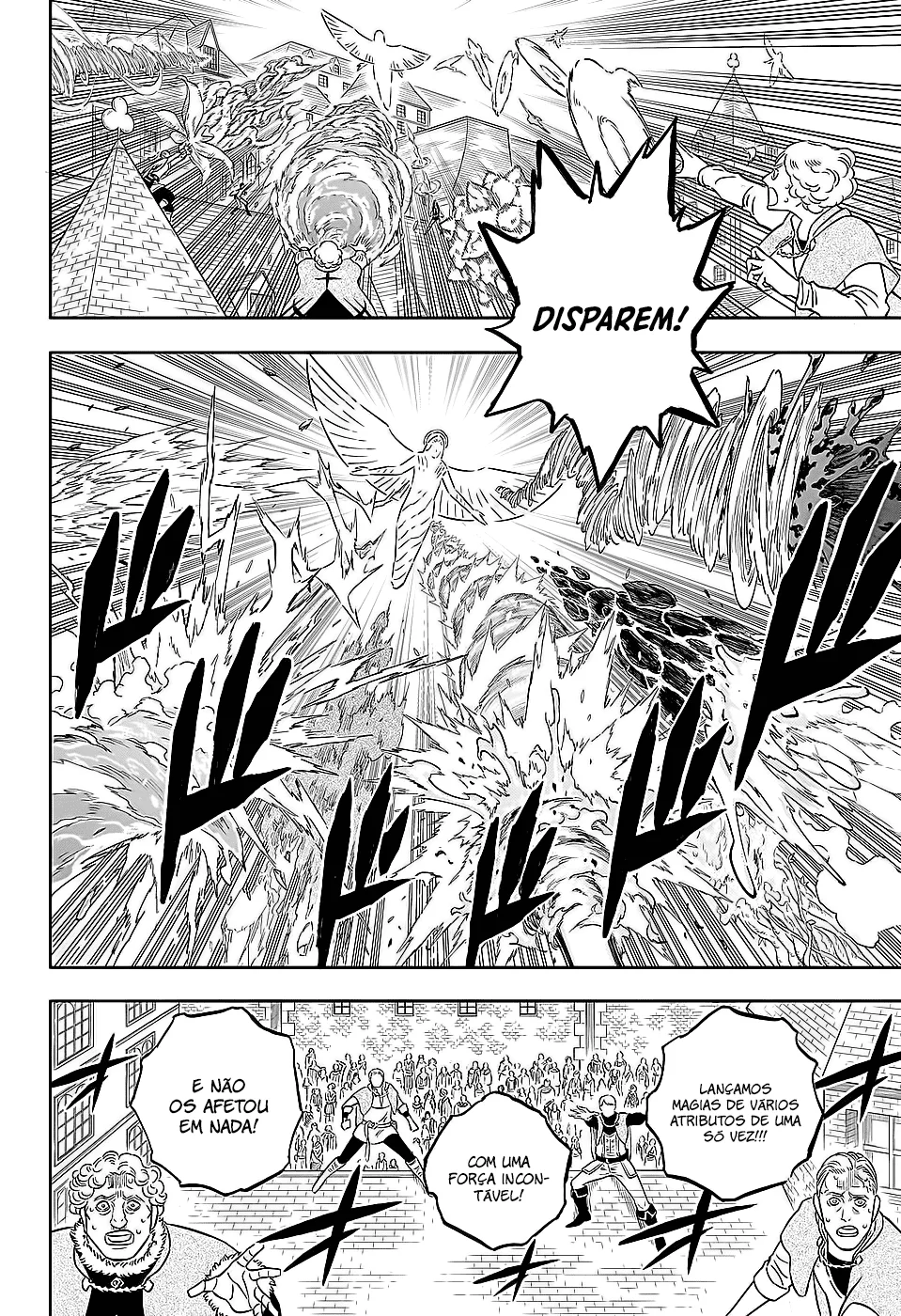 Black Clover Capítulo 285 – Brincando no inferno