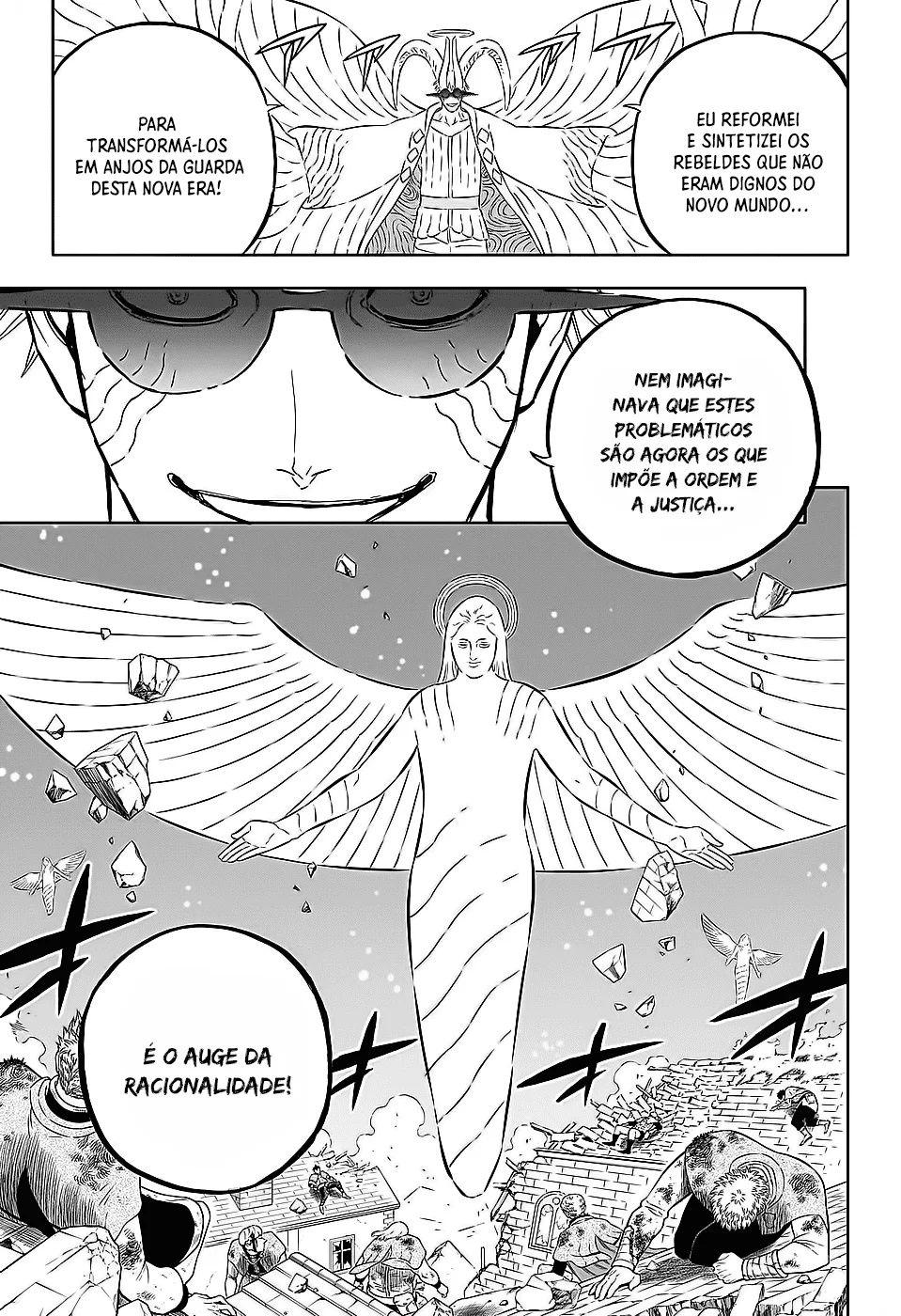 Black Clover Capítulo 285 – Brincando no inferno
