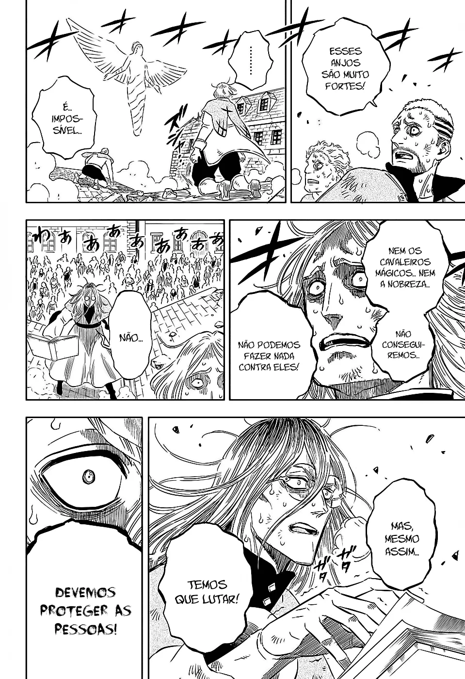 Black Clover Capítulo 285 – Brincando no inferno