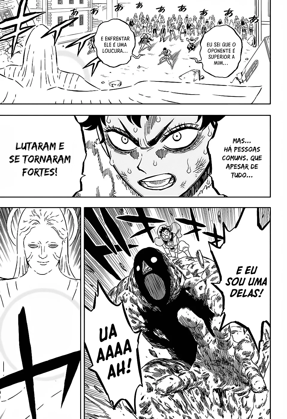 Black Clover Capítulo 285 – Brincando no inferno