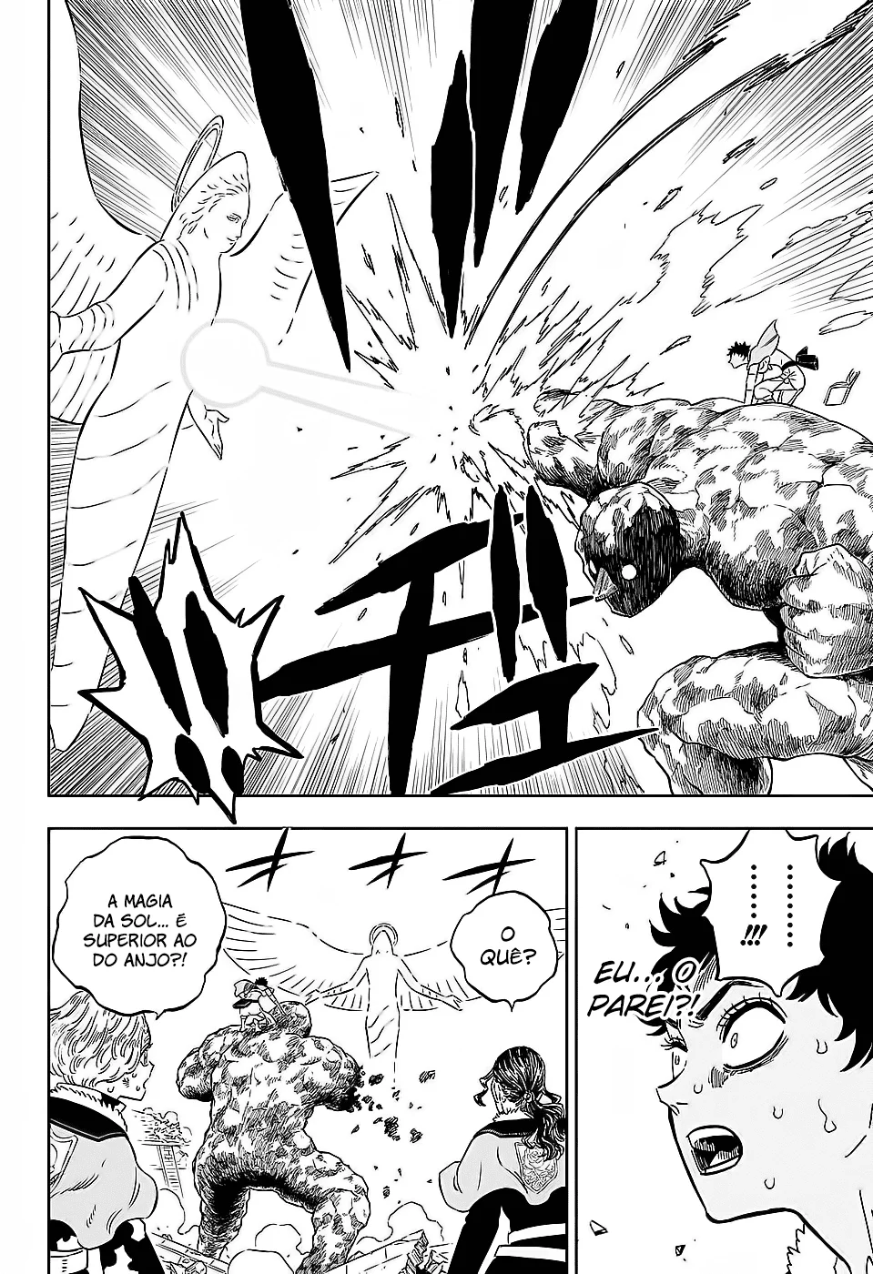 Black Clover Capítulo 285 – Brincando no inferno