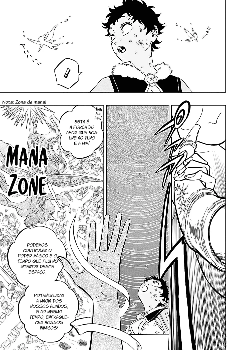 Black Clover Capítulo 285 – Brincando no inferno