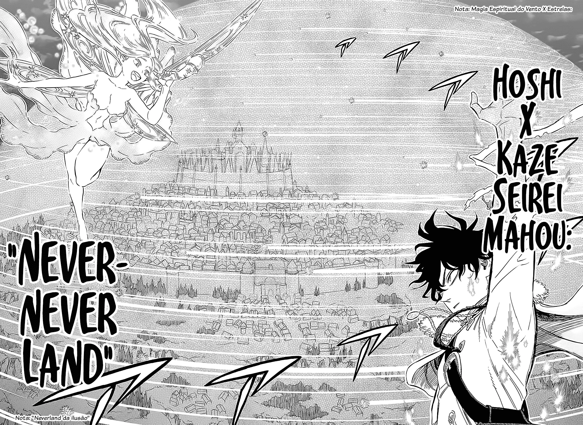 Black Clover Capítulo 285 – Brincando no inferno
