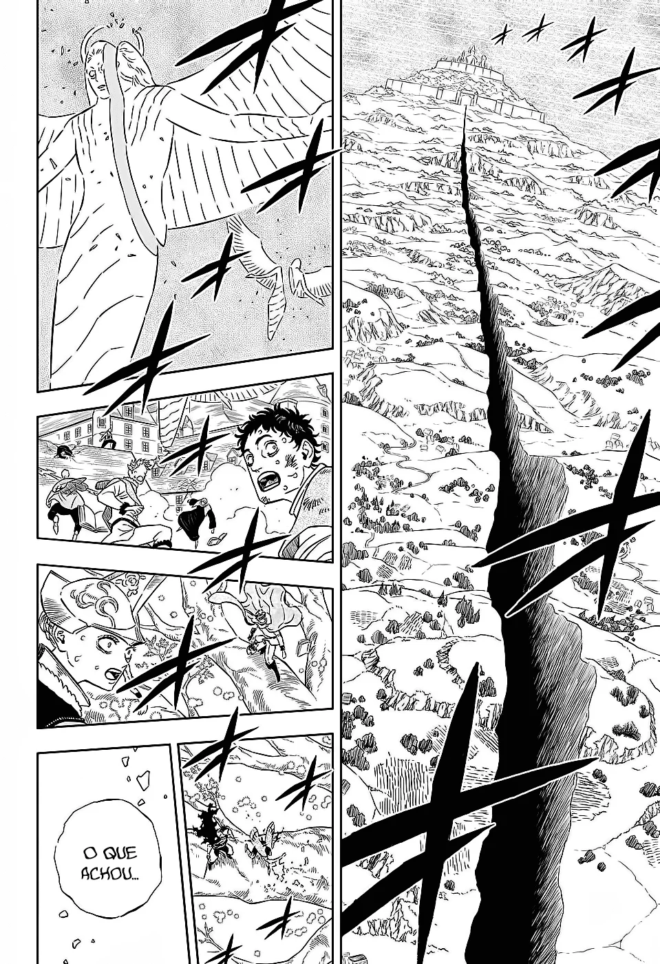 Black Clover Capítulo 285 – Brincando no inferno