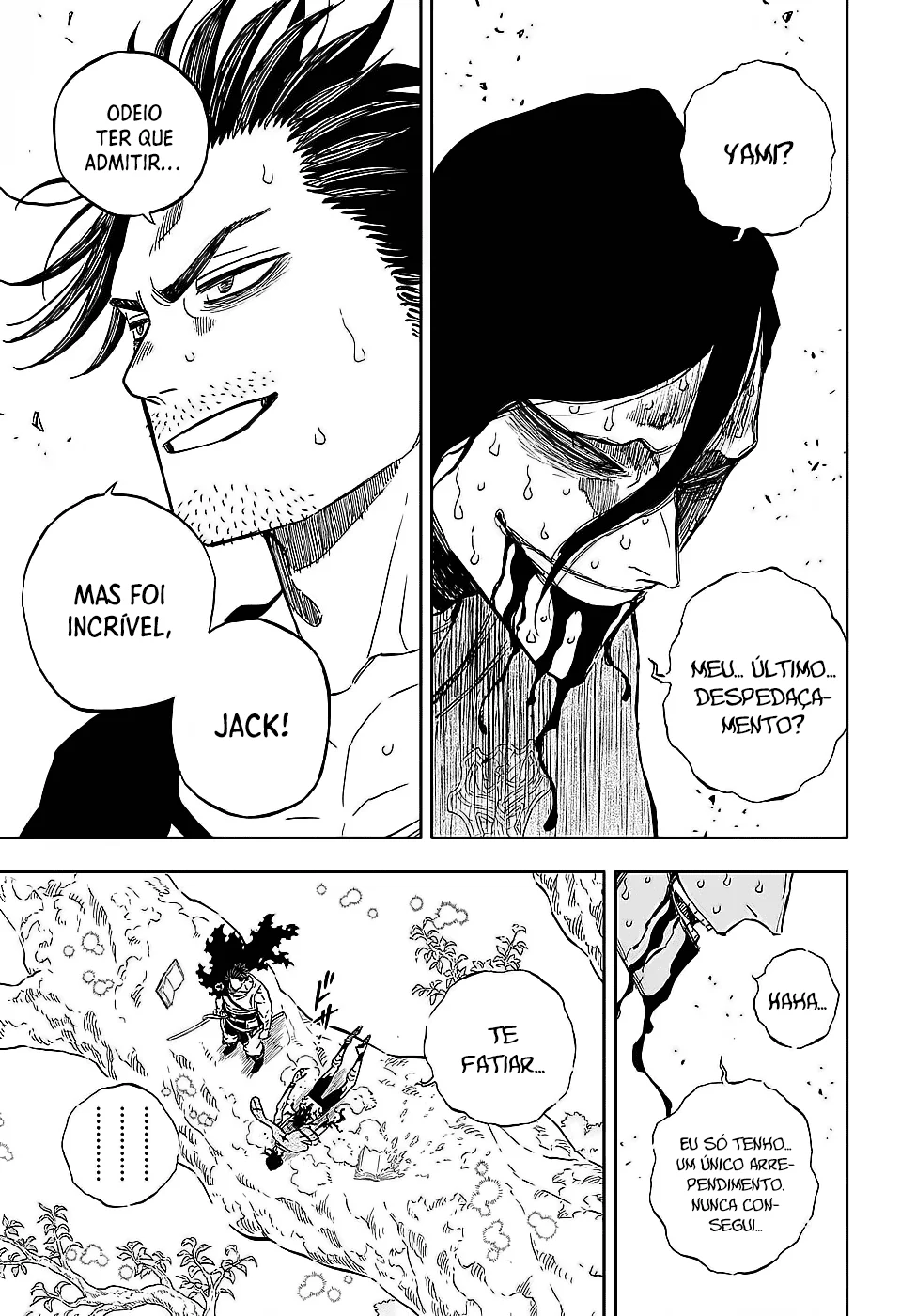 Black Clover Capítulo 285 – Brincando no inferno