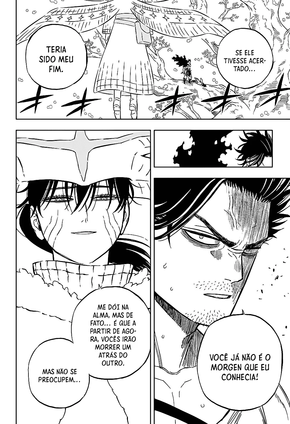 Black Clover Capítulo 285 – Brincando no inferno