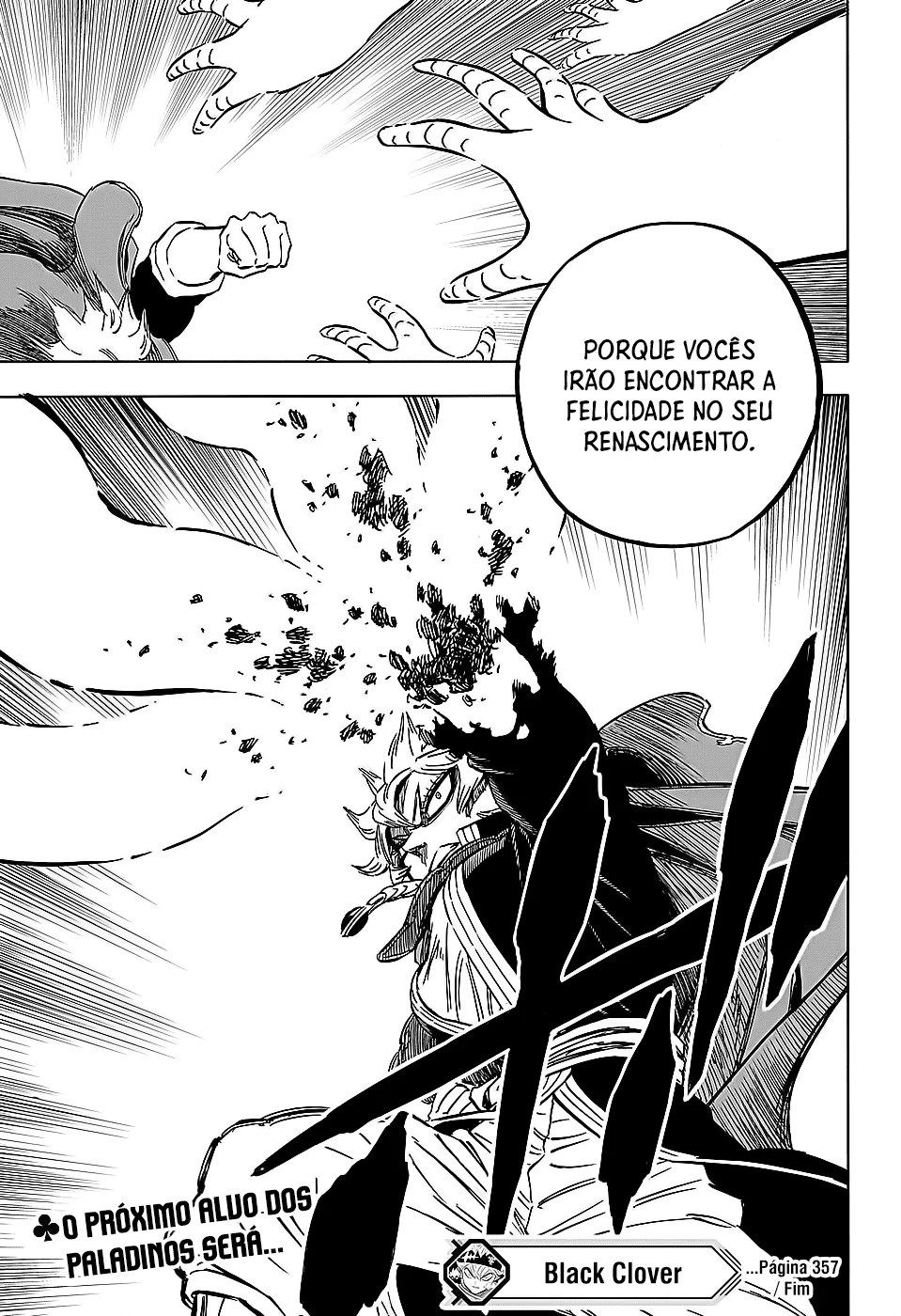 Black Clover Capítulo 285 – Brincando no inferno